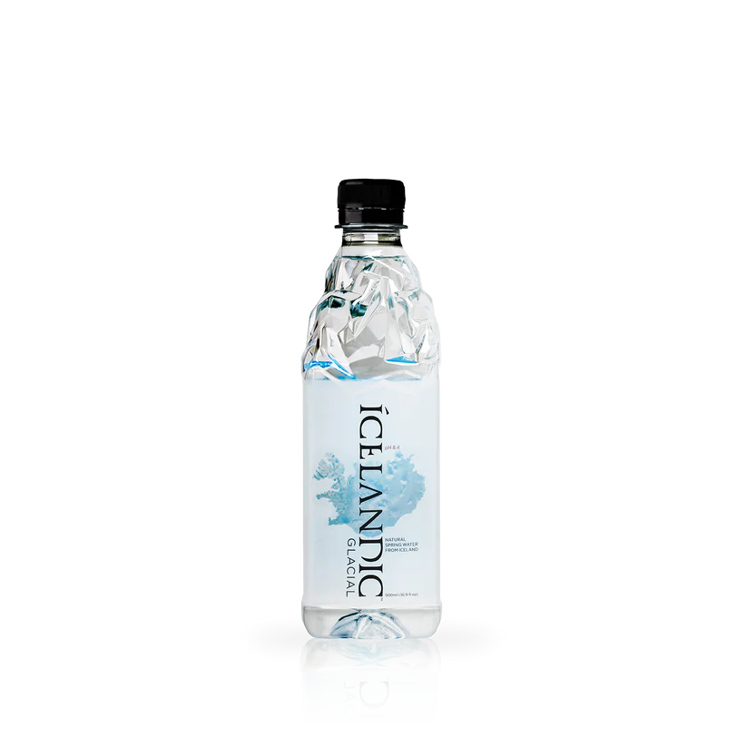 Icelandic Glacial Doğal Alkali Su