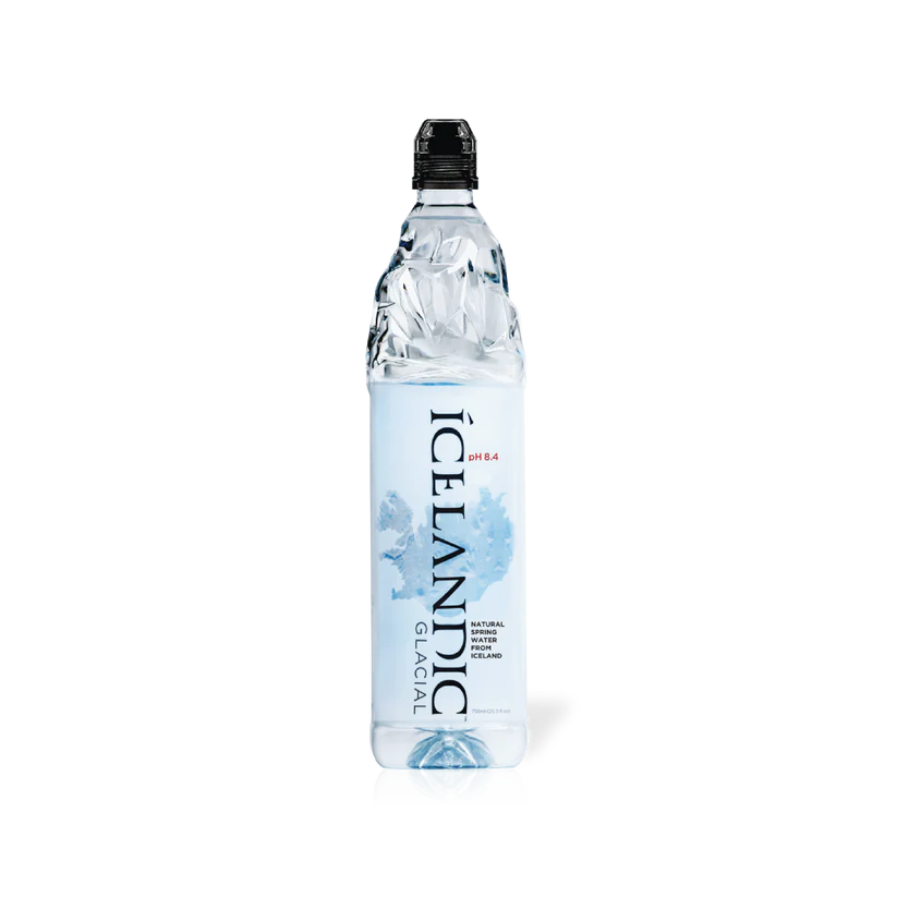 Icelandic Glacial Doğal Alkali Su